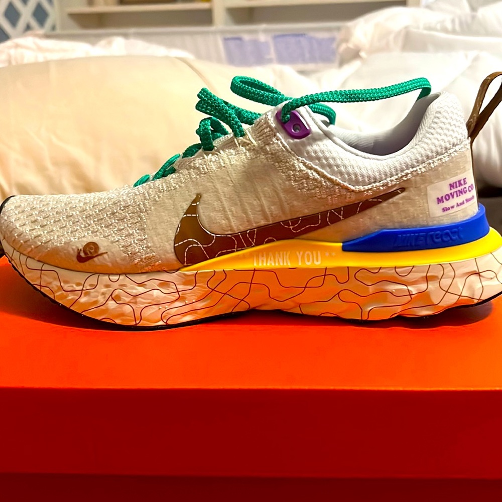 Nike React “Snail edition”